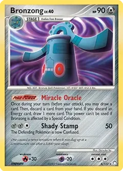 Bronzong Holo 6