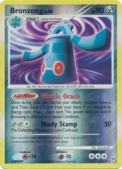 Bronzong Reverse Holo 6