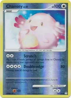 Chansey Reverse Holo 76