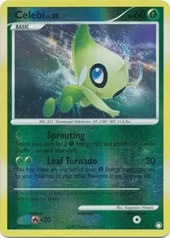 Celebi Reverse Holo 7