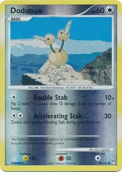 Doduo Reverse Holo 80