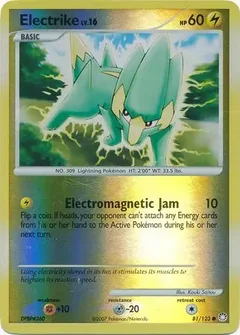 Electrike Reverse Holo 81