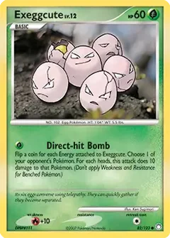 Exeggcute 82