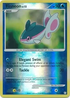 Finneon Reverse Holo 83