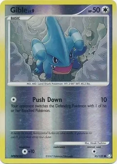 Gible Reverse Holo 85