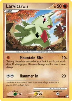 Larvitar 87