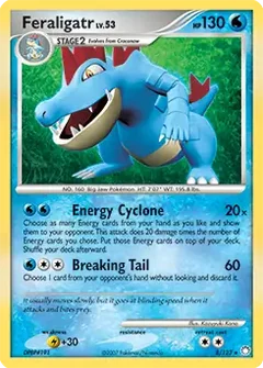 Feraligatr Holo 8