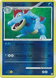 Feraligatr Reverse Holo 8