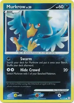 Murkrow Reverse Holo 90