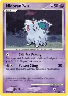 Nidoran F 91