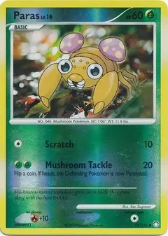 Paras Reverse Holo 92