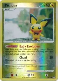 Pichu Reverse Holo 93