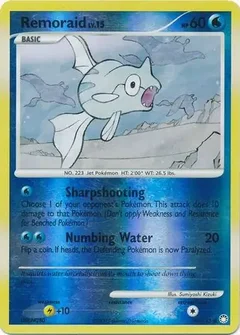 Remoraid Reverse Holo 95