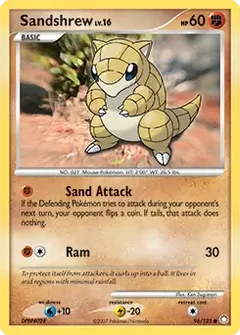 Sandshrew 96