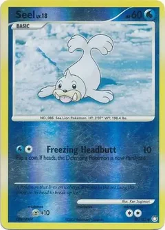 Seel Reverse Holo 97