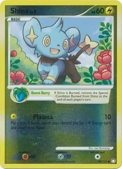 Shinx Reverse Holo 98