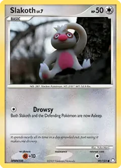 Slakoth 99