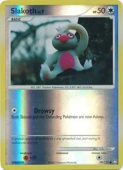 Slakoth Reverse Holo 99