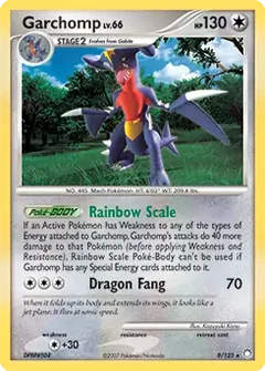 Garchomp Holo 9