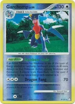 Garchomp Reverse Holo 9