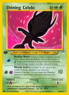 Shining Celebi 106