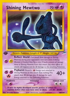 Shining Mewtwo 109