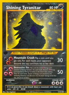 Shining Tyranitar 113