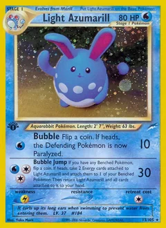 Light Azumarill Holo 13