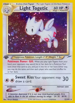 Light Togetic Holo 15