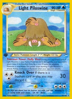 Light Piloswine 26