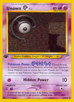 Unown [C] 57