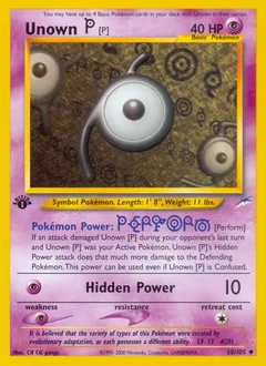 Unown [P] 58