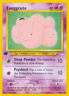 Exeggcute 64