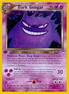 Dark Gengar Holo 6