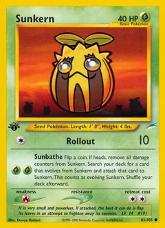 Sunkern 83