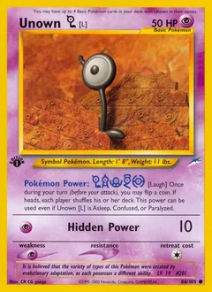 Unown [L] 86