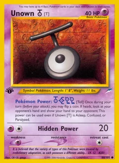 Unown [T] 88