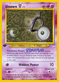 Unown [V] 89