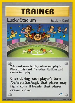 Lucky Stadium 100