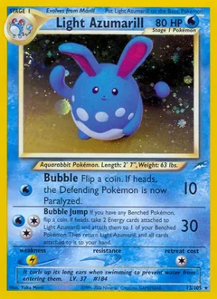 Light Azumarill Holo 13
