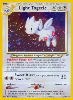 Light Togetic Holo 15