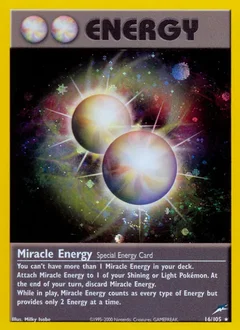 Miracle Energy 16