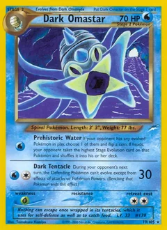 Dark Omastar 19