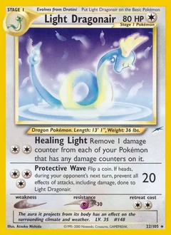Light Dragonair 22