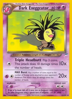 Dark Exeggutor 33