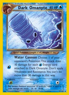 Dark Omanyte 37