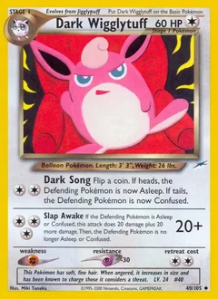 Dark Wigglytuff 40