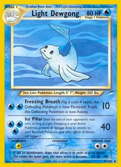 Light Dewgong 45