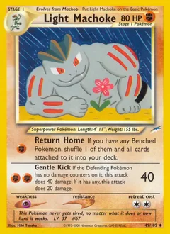 Light Machoke 49