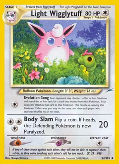 Light Wigglytuff 54